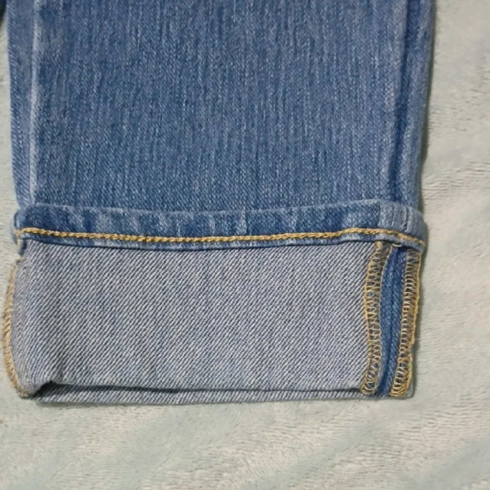 Belle Kim Gravel Light Blue Ankle Jeans Women Size 4P - Picture 9 of 12